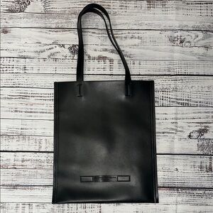 Narciso Rodriguez Parfums Black tote NWOT